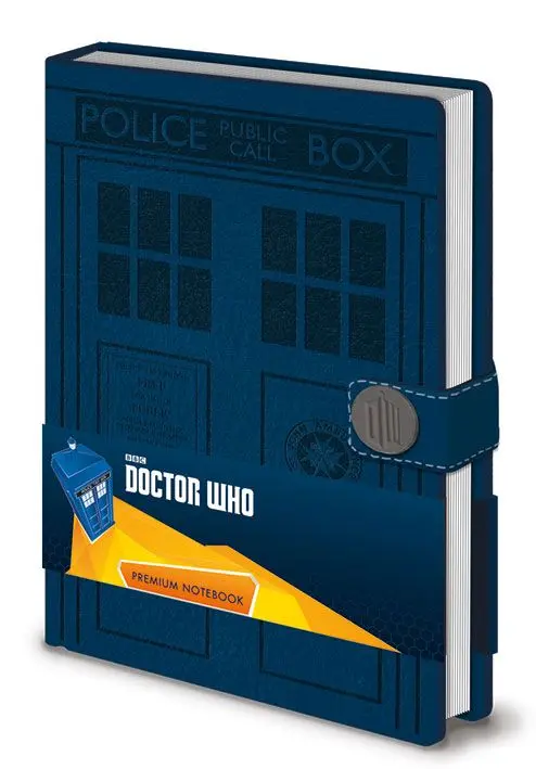 Doctor Who Premium Notebook A5 Tardis - Premium Notatnik A5 Tardis zdjęcie produktu