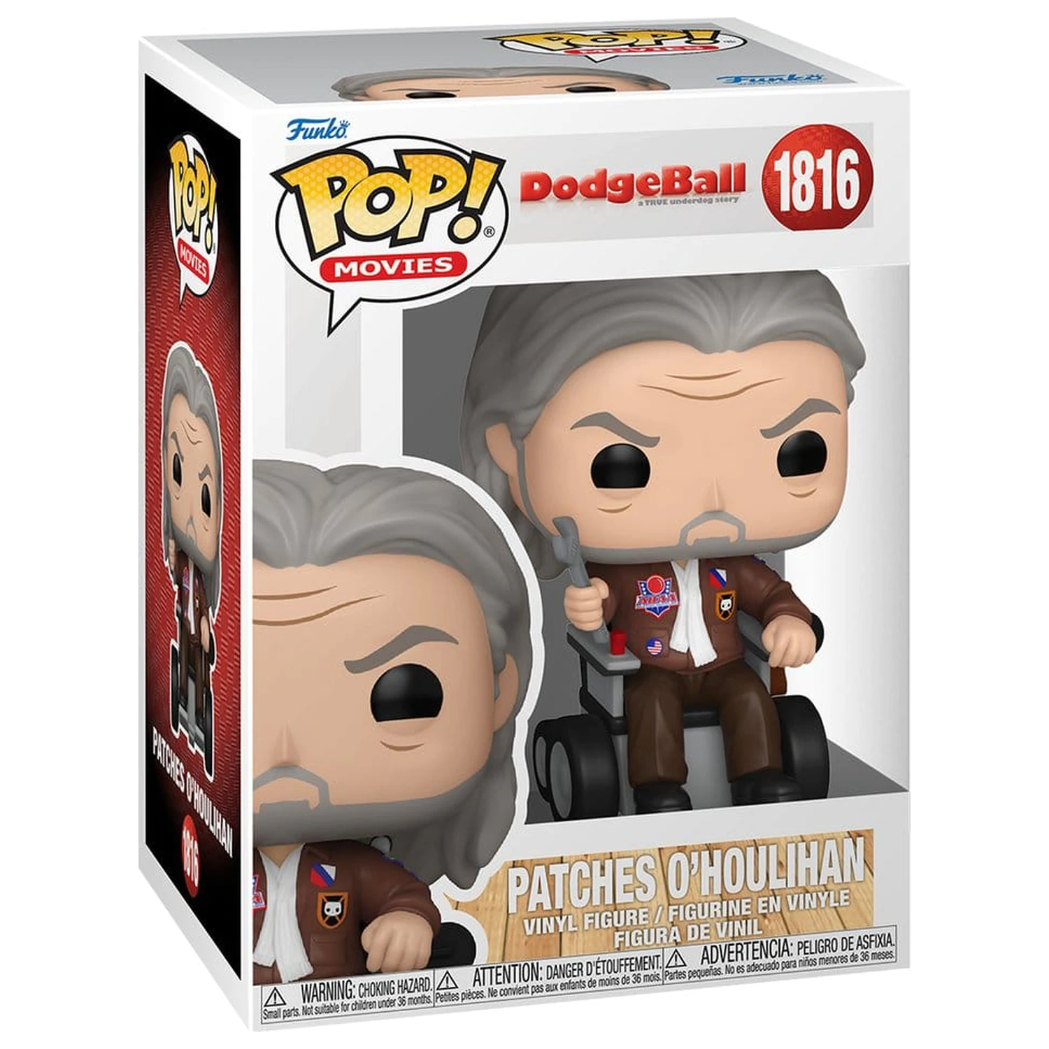 Figurka winylowa Dodgeball Funko POP! Disney Patches 9 cm zdjęcie produktu