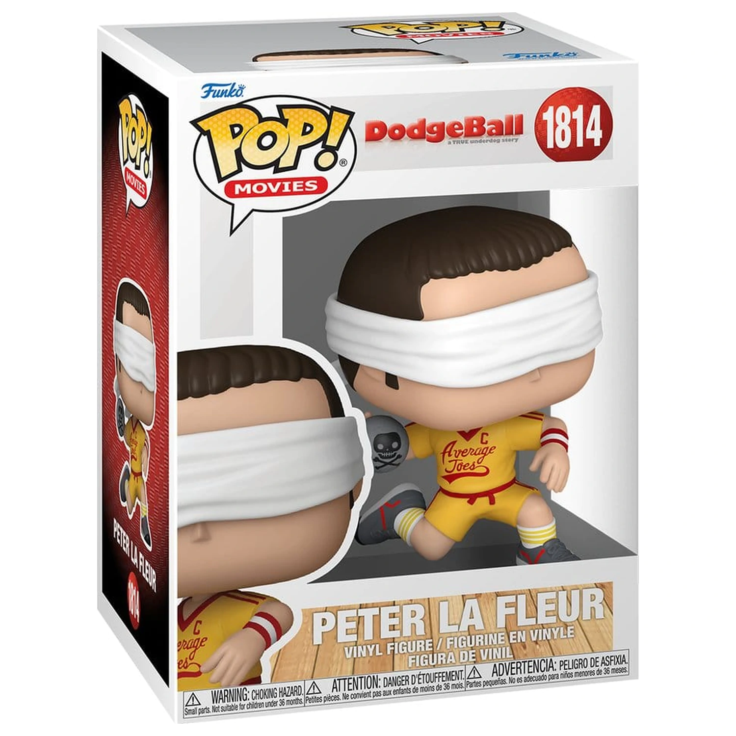 Figurka winylowa Dodgeball Funko POP! Disney Peter 9 cm zdjęcie produktu