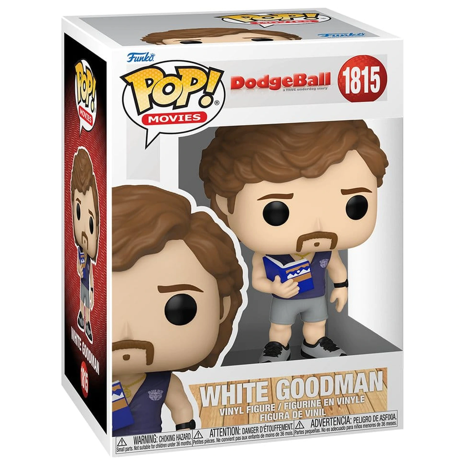 Dodgeball Funko POP! Disney Figurka Winylowa White G 9 cm zdjęcie produktu