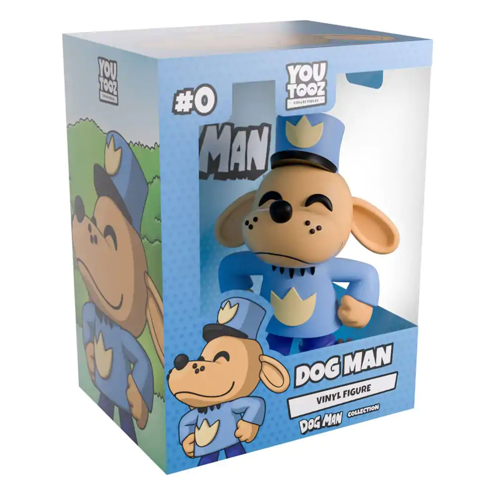 Dog Man Figurka winylowa Dog Man 12 cm zdjęcie produktu