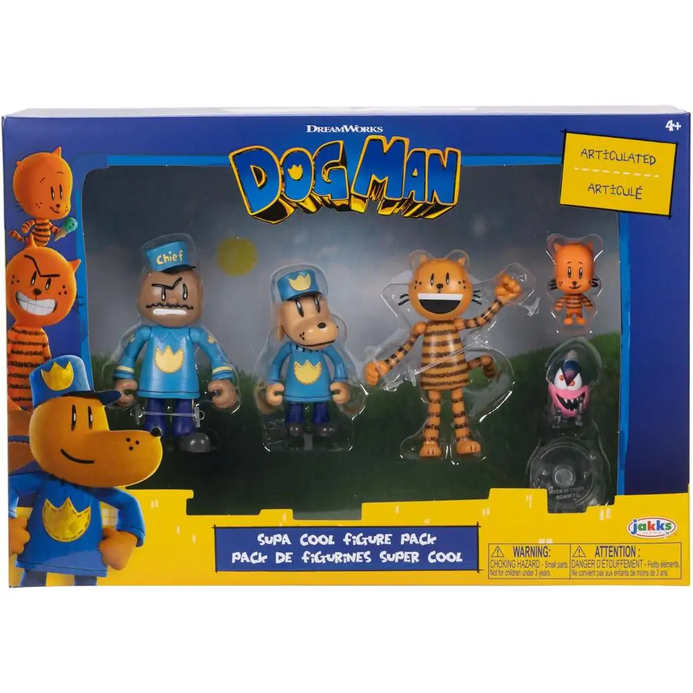 Dogman zestaw 5 figurek 6cm zdjęcie produktu