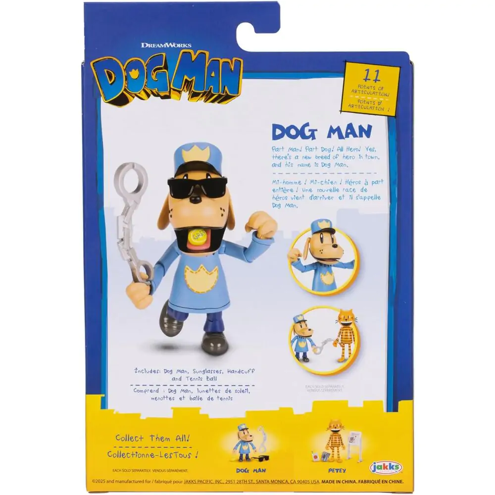 Dogman - Figurka Dogman 13 cm zdjęcie produktu