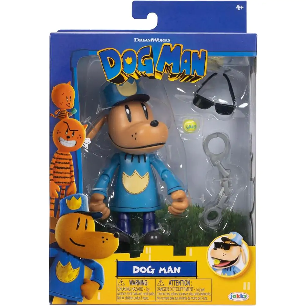 Dogman - Figurka Dogman 13 cm zdjęcie produktu