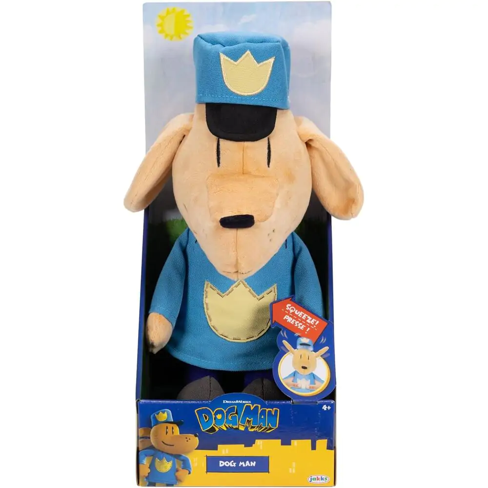 Dogman - Pluszowy Dogman 25 cm zdjęcie produktu