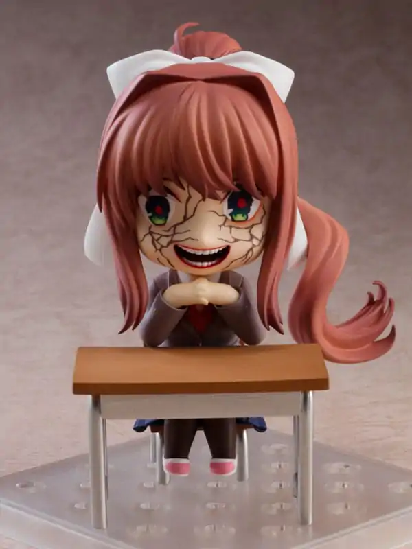 Doki Doki Literature Club! Figurka Akcji Nendoroid Monika (Wznowienie) 10 cm zdjęcie produktu