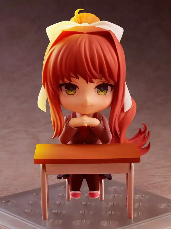 Doki Doki Literature Club! Figurka Akcji Nendoroid Monika (Wznowienie) 10 cm zdjęcie produktu