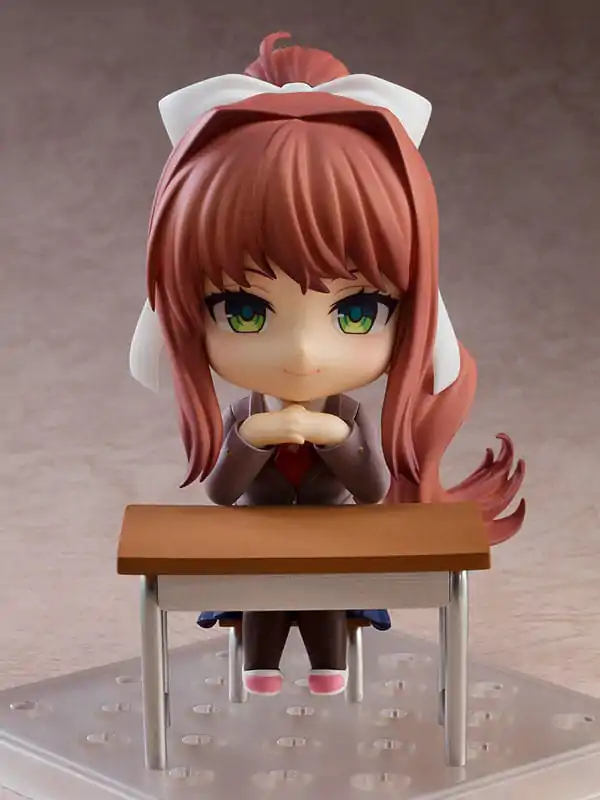 Doki Doki Literature Club! Figurka Akcji Nendoroid Monika (Wznowienie) 10 cm zdjęcie produktu