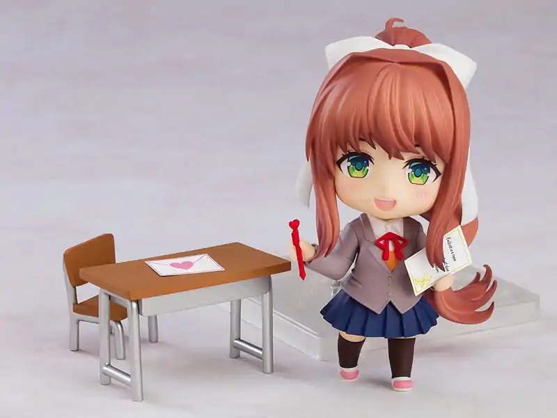 Doki Doki Literature Club! Figurka Akcji Nendoroid Monika (Wznowienie) 10 cm zdjęcie produktu