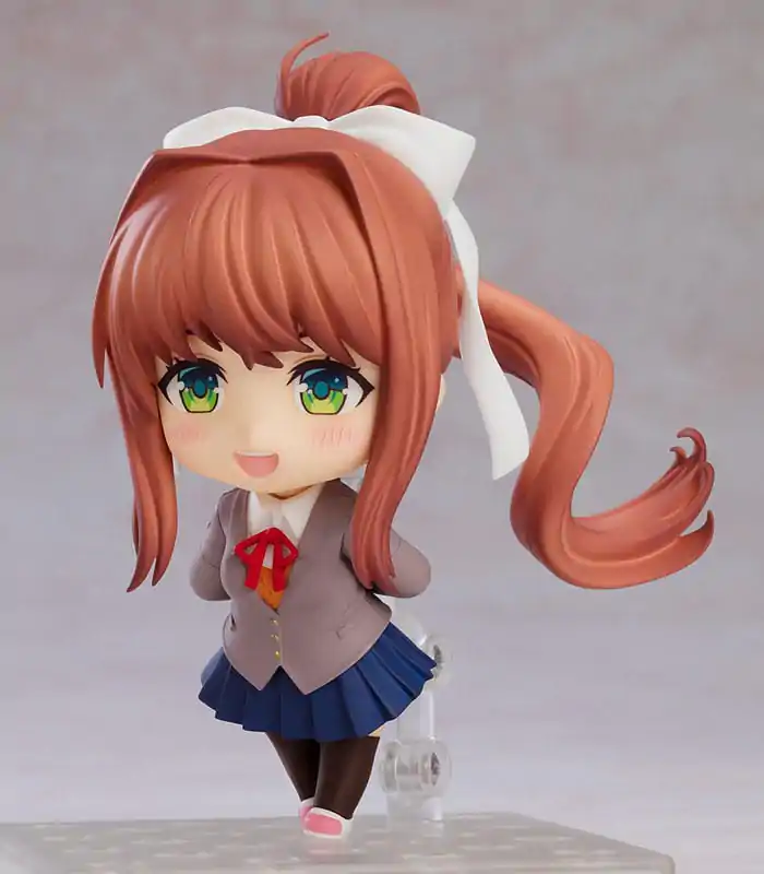 Doki Doki Literature Club! Figurka Akcji Nendoroid Monika (Wznowienie) 10 cm zdjęcie produktu
