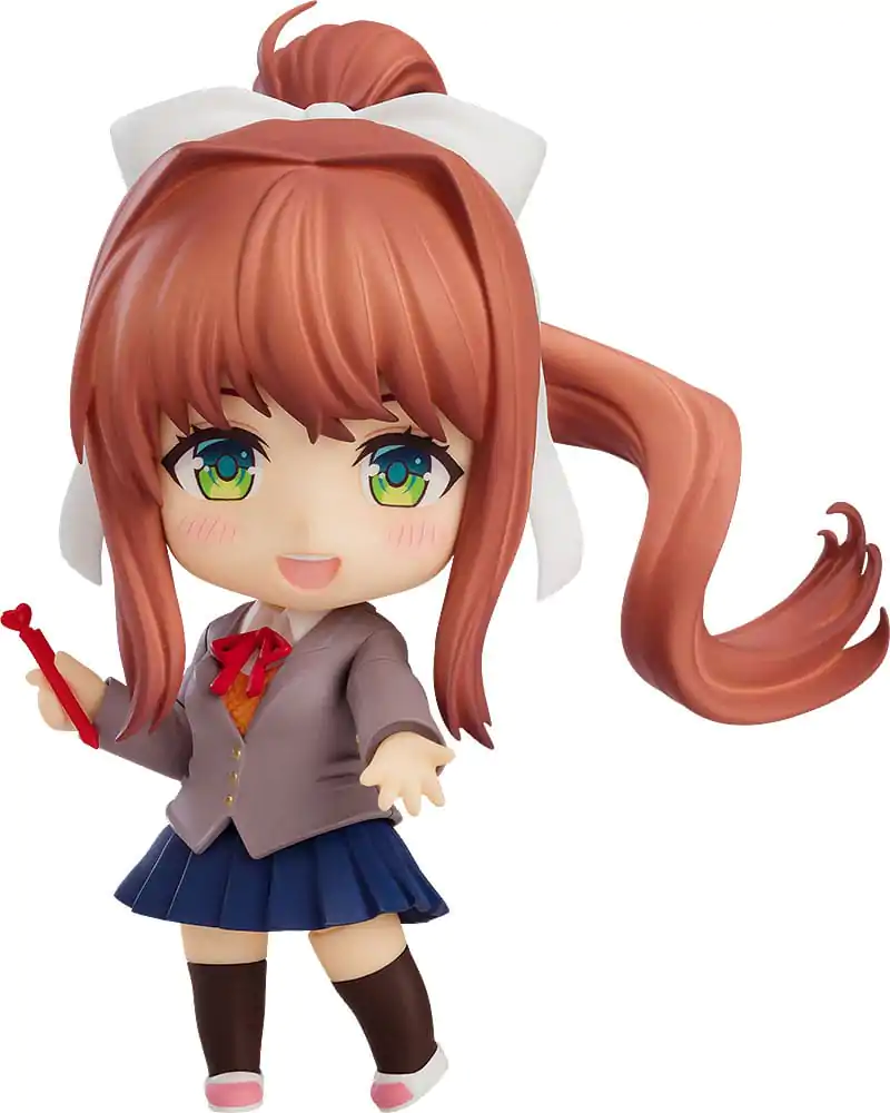 Doki Doki Literature Club! Figurka Akcji Nendoroid Monika (Wznowienie) 10 cm zdjęcie produktu