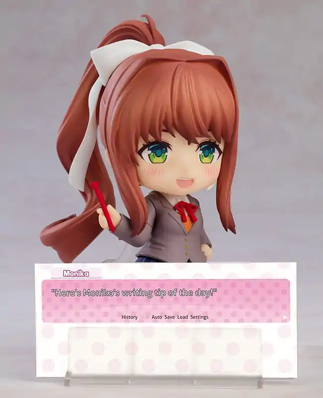 Doki Doki Literature Club! Figurka Akcji Nendoroid Monika (Wznowienie) 10 cm zdjęcie produktu