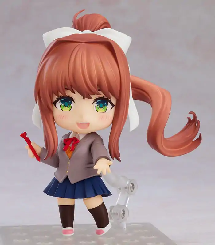 Doki Doki Literature Club! Figurka Akcji Nendoroid Monika (Wznowienie) 10 cm zdjęcie produktu
