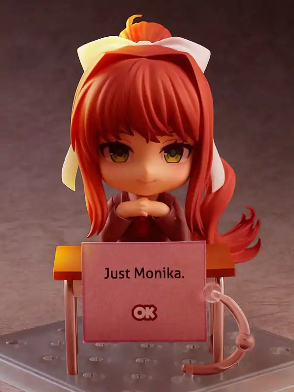 Doki Doki Literature Club! Figurka Akcji Nendoroid Monika (Wznowienie) 10 cm zdjęcie produktu