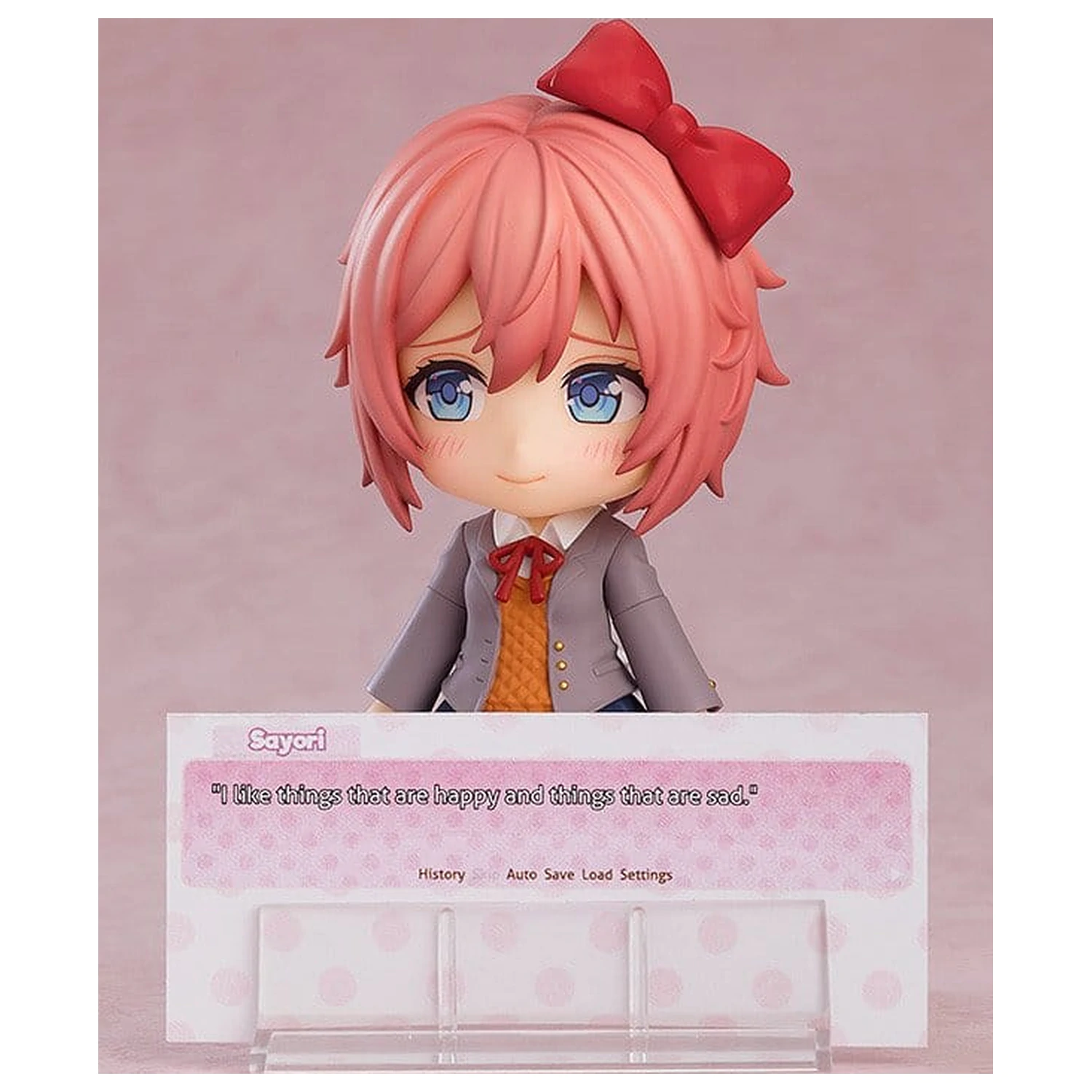 Doki Doki Literature Club! Figurka akcji Nendoroid Sayori (ponowne wydanie) 10 cm zdjęcie produktu