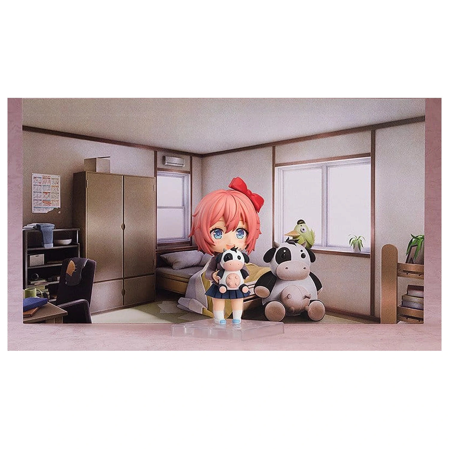 Doki Doki Literature Club! Figurka akcji Nendoroid Sayori (ponowne wydanie) 10 cm zdjęcie produktu