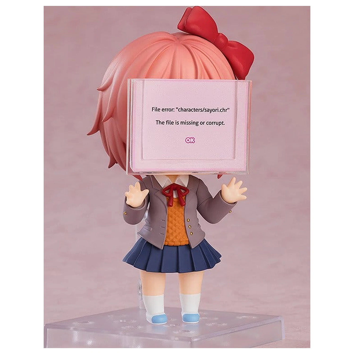 Doki Doki Literature Club! Figurka akcji Nendoroid Sayori (ponowne wydanie) 10 cm zdjęcie produktu