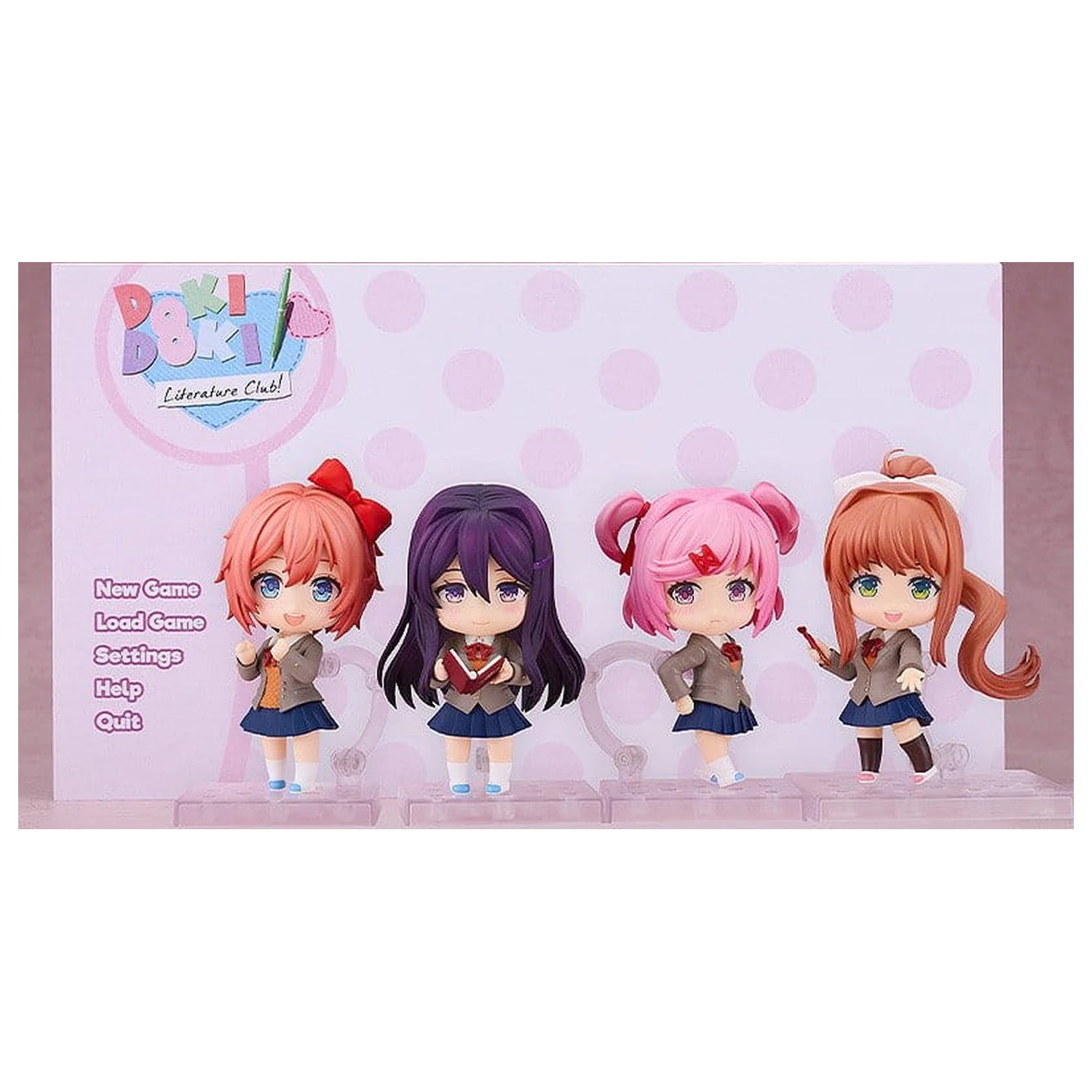 Doki Doki Literature Club! Figurka akcji Nendoroid Yuri (re-run) 10 cm zdjęcie produktu