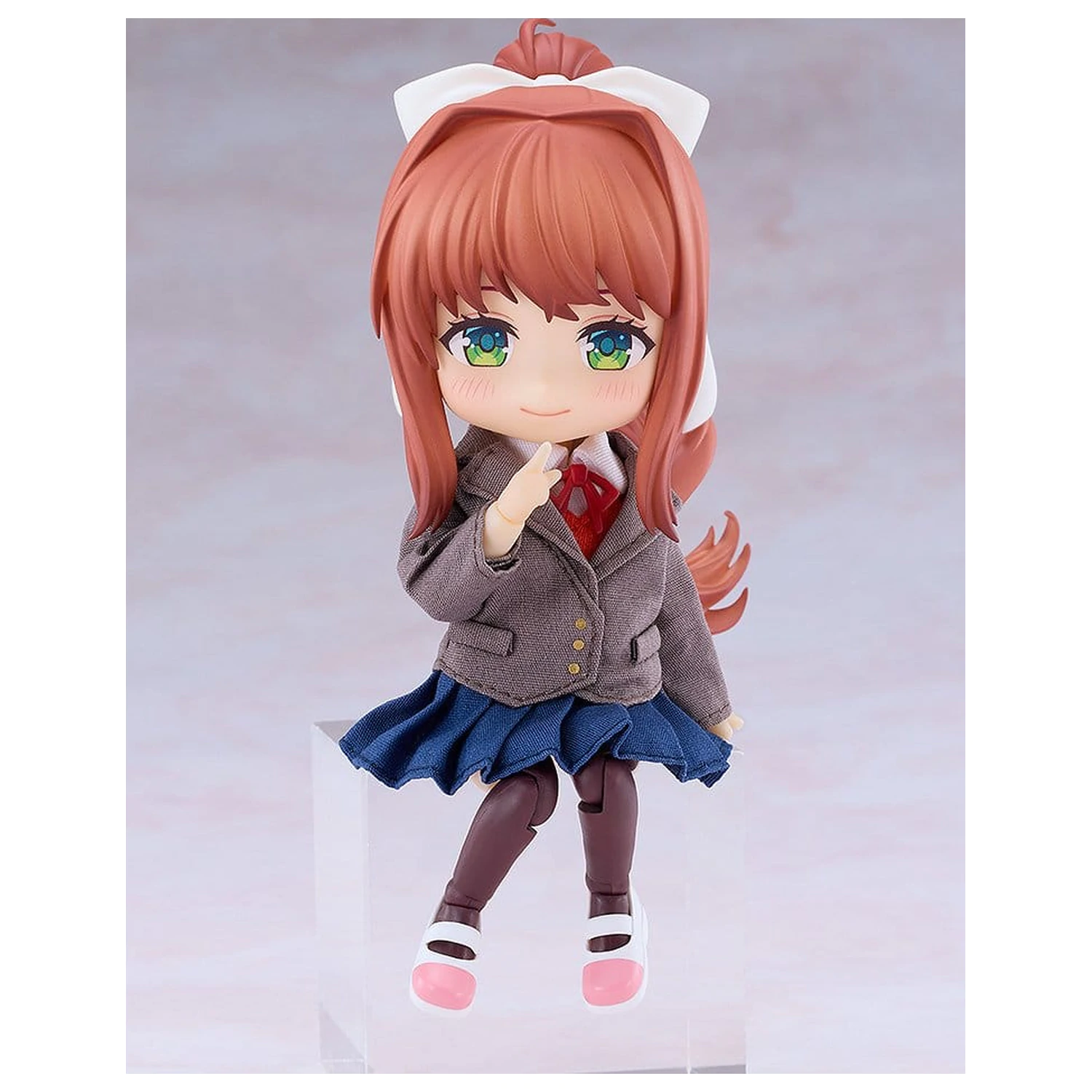 Doki Doki Literature Club! Figurka Akcji Nendoroid Doll Monika 14 cm zdjęcie produktu