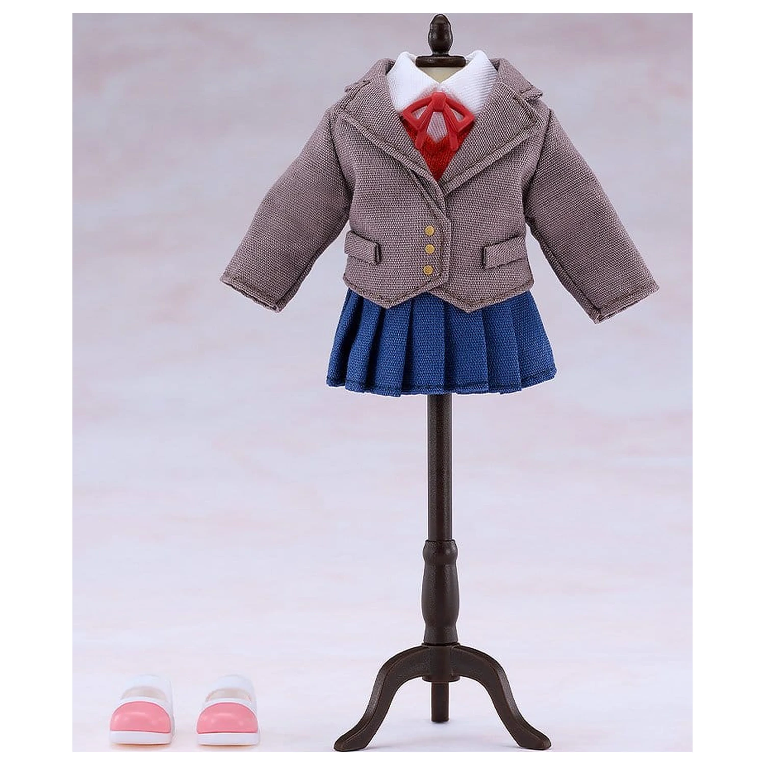Doki Doki Literature Club! Części do figurek Nendoroid Doll Monika zdjęcie produktu