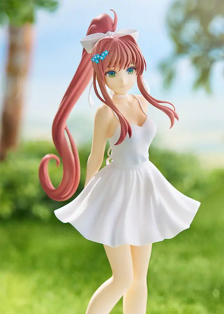 Doki Doki Literature Club! Pop Up Parade Statuetka PVC Monika: White Dress Ver. 18 cm zdjęcie produktu