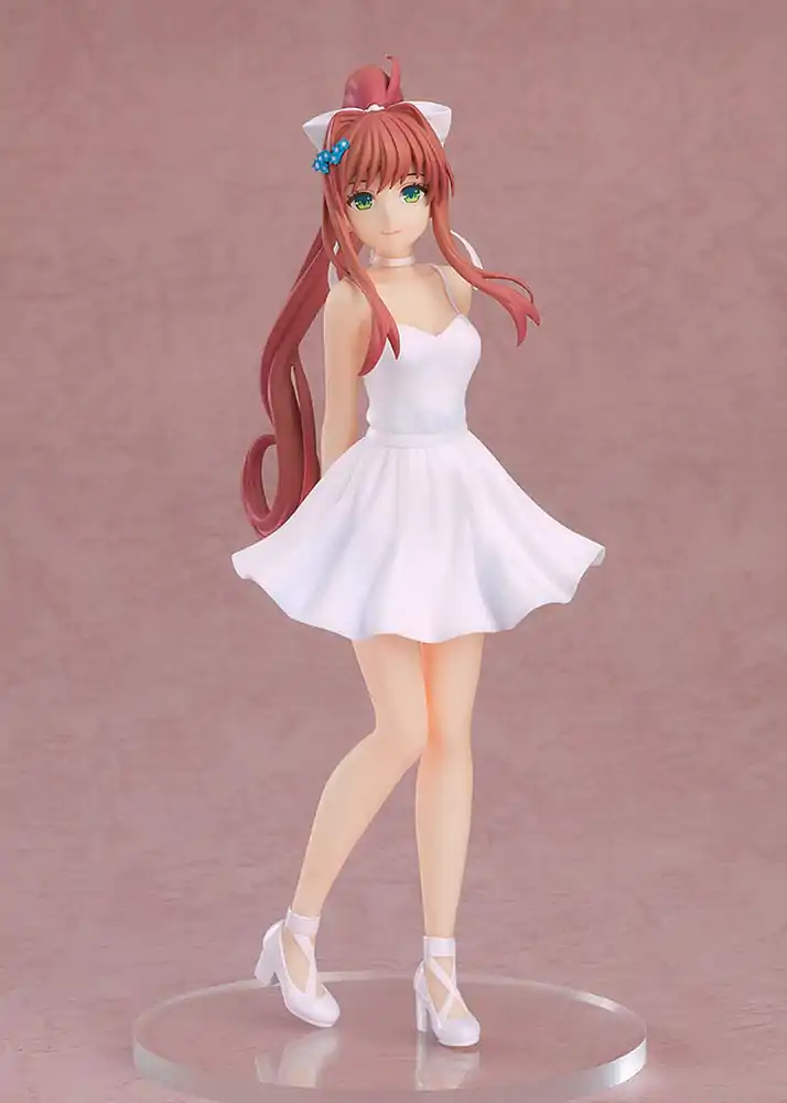Doki Doki Literature Club! Pop Up Parade Statuetka PVC Monika: White Dress Ver. 18 cm zdjęcie produktu
