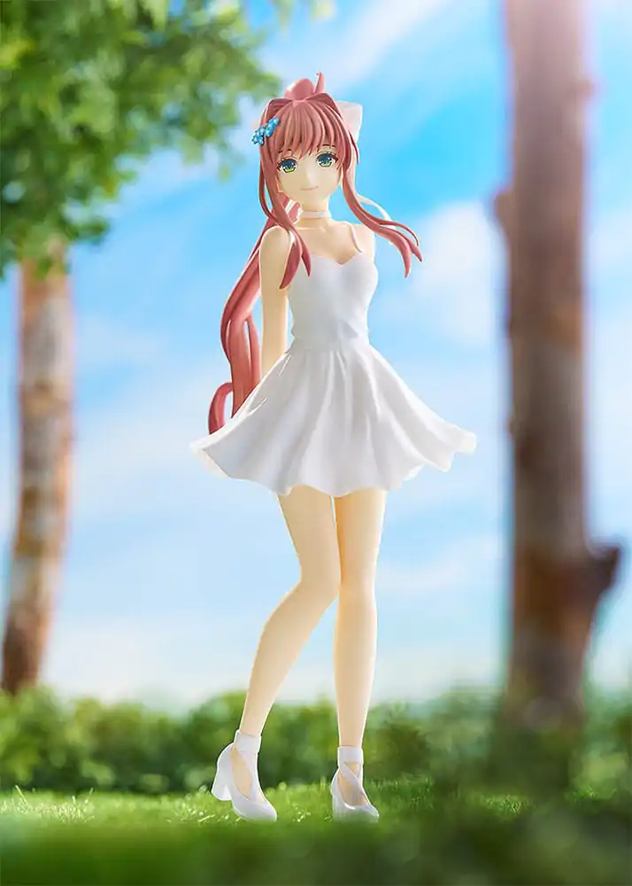 Doki Doki Literature Club! Pop Up Parade Statuetka PVC Monika: White Dress Ver. 18 cm zdjęcie produktu