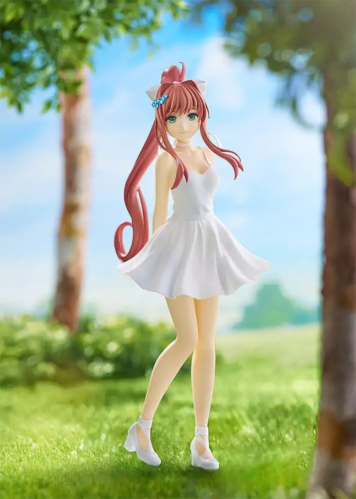 Doki Doki Literature Club! Pop Up Parade Statuetka PVC Monika: White Dress Ver. 18 cm zdjęcie produktu