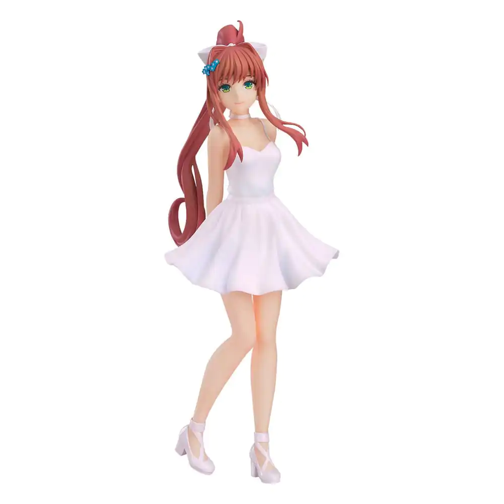 Doki Doki Literature Club! Pop Up Parade Statuetka PVC Monika: White Dress Ver. 18 cm zdjęcie produktu