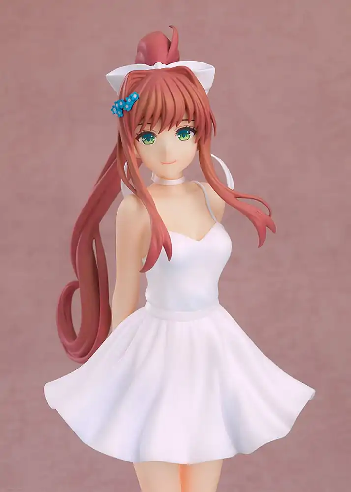 Doki Doki Literature Club! Pop Up Parade Statuetka PVC Monika: White Dress Ver. 18 cm zdjęcie produktu