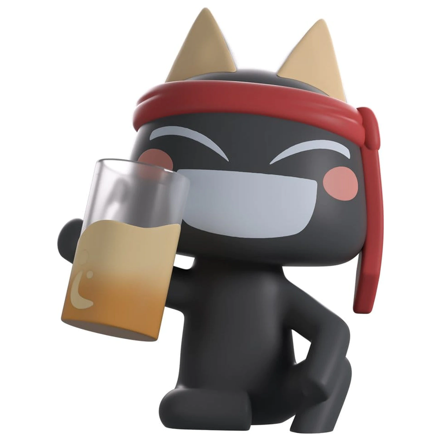 Doko Demo Issyo figurka winylowa Kuro 9 cm zdjęcie produktu