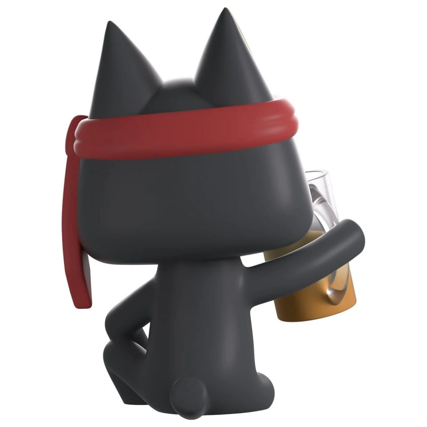 Doko Demo Issyo figurka winylowa Kuro 9 cm zdjęcie produktu