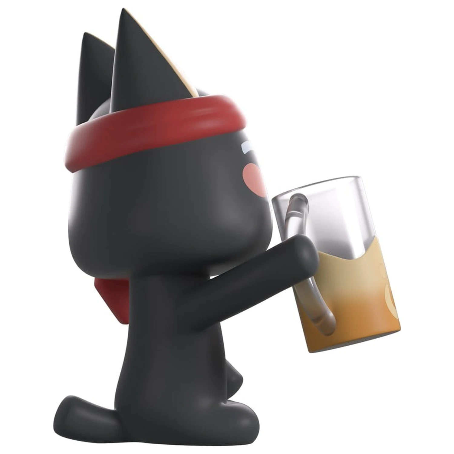 Doko Demo Issyo figurka winylowa Kuro 9 cm zdjęcie produktu