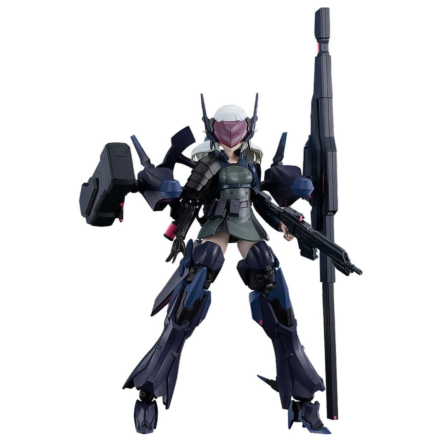 Dolls Nest Plamatea Plastic Model Kit Armored Soldier of Unknown Affiliation 17 cm zdjęcie produktu