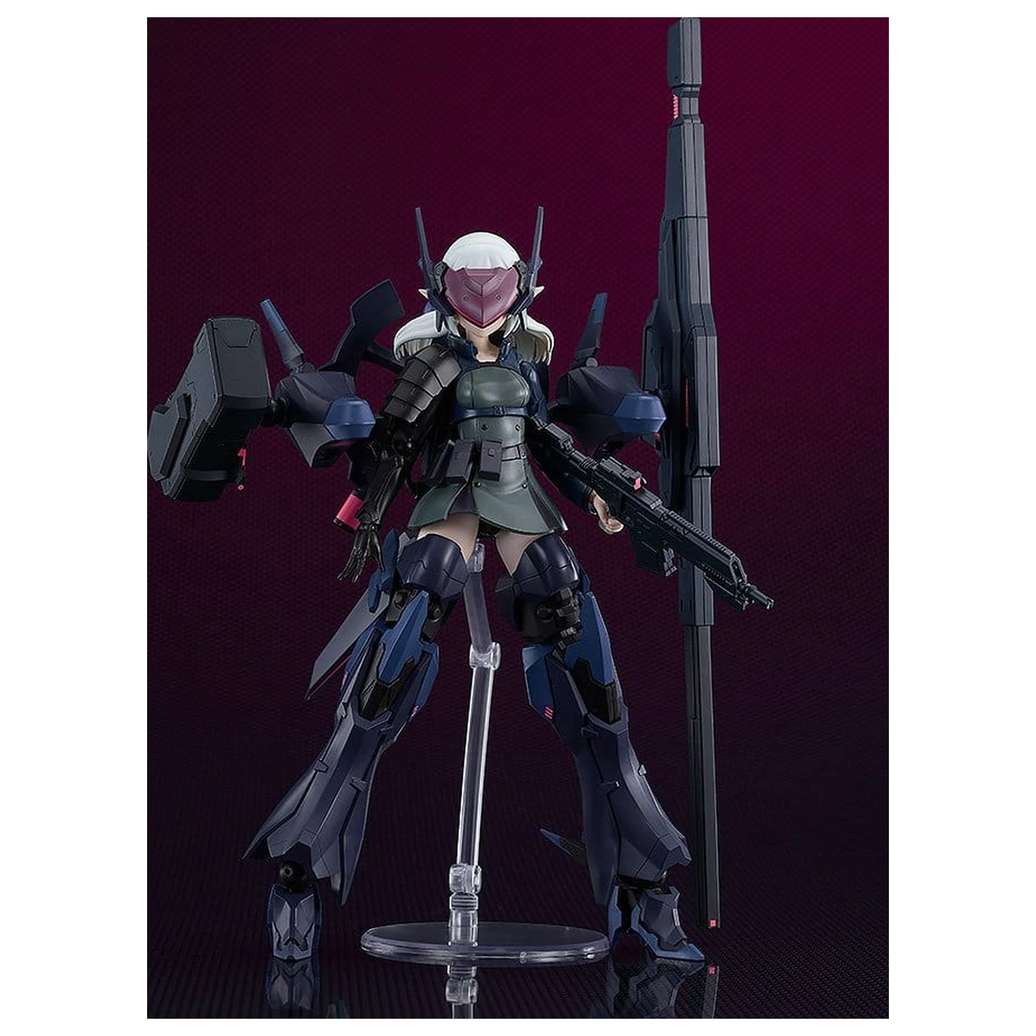 Dolls Nest Plamatea Plastic Model Kit Armored Soldier of Unknown Affiliation 17 cm zdjęcie produktu