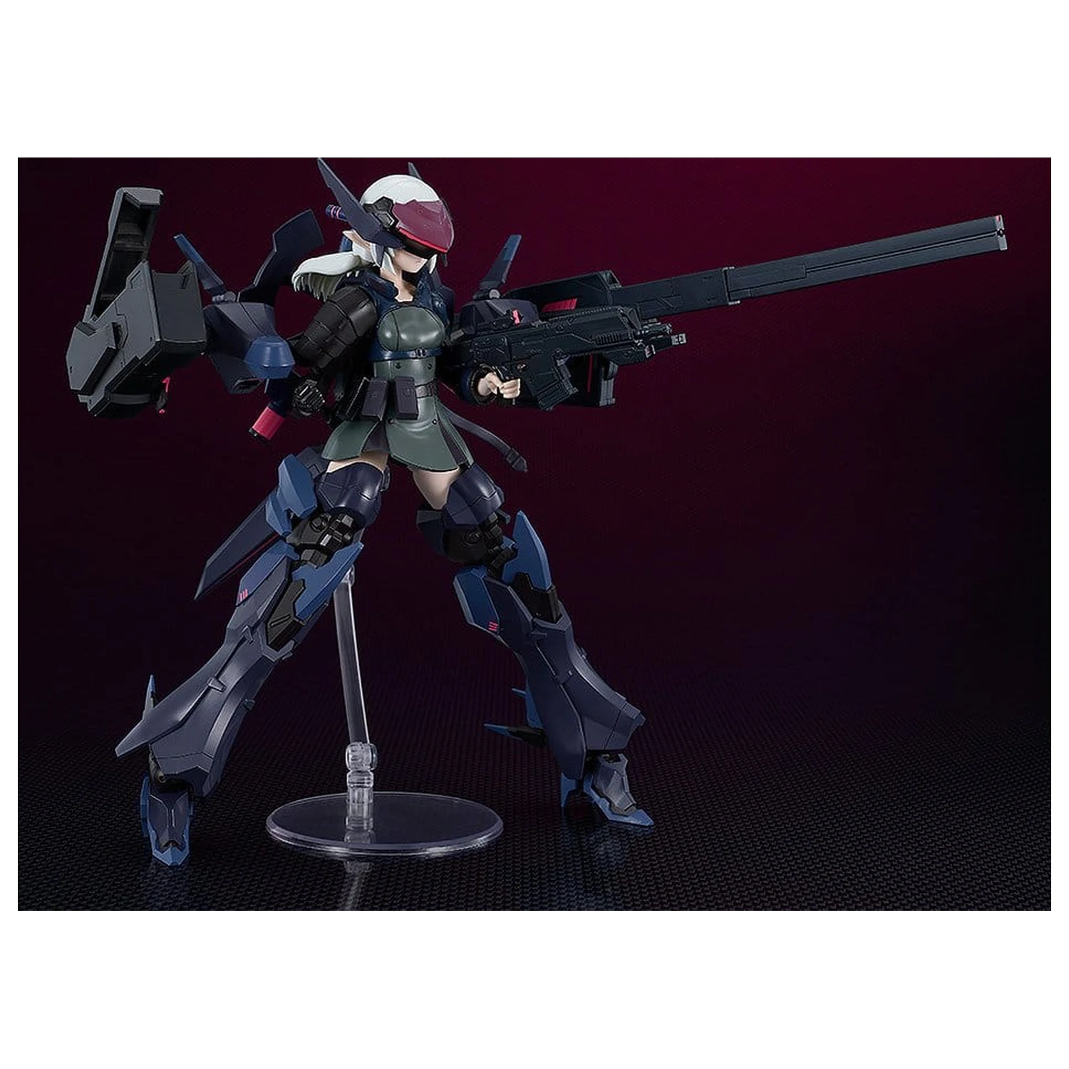 Dolls Nest Plamatea Plastic Model Kit Armored Soldier of Unknown Affiliation 17 cm zdjęcie produktu