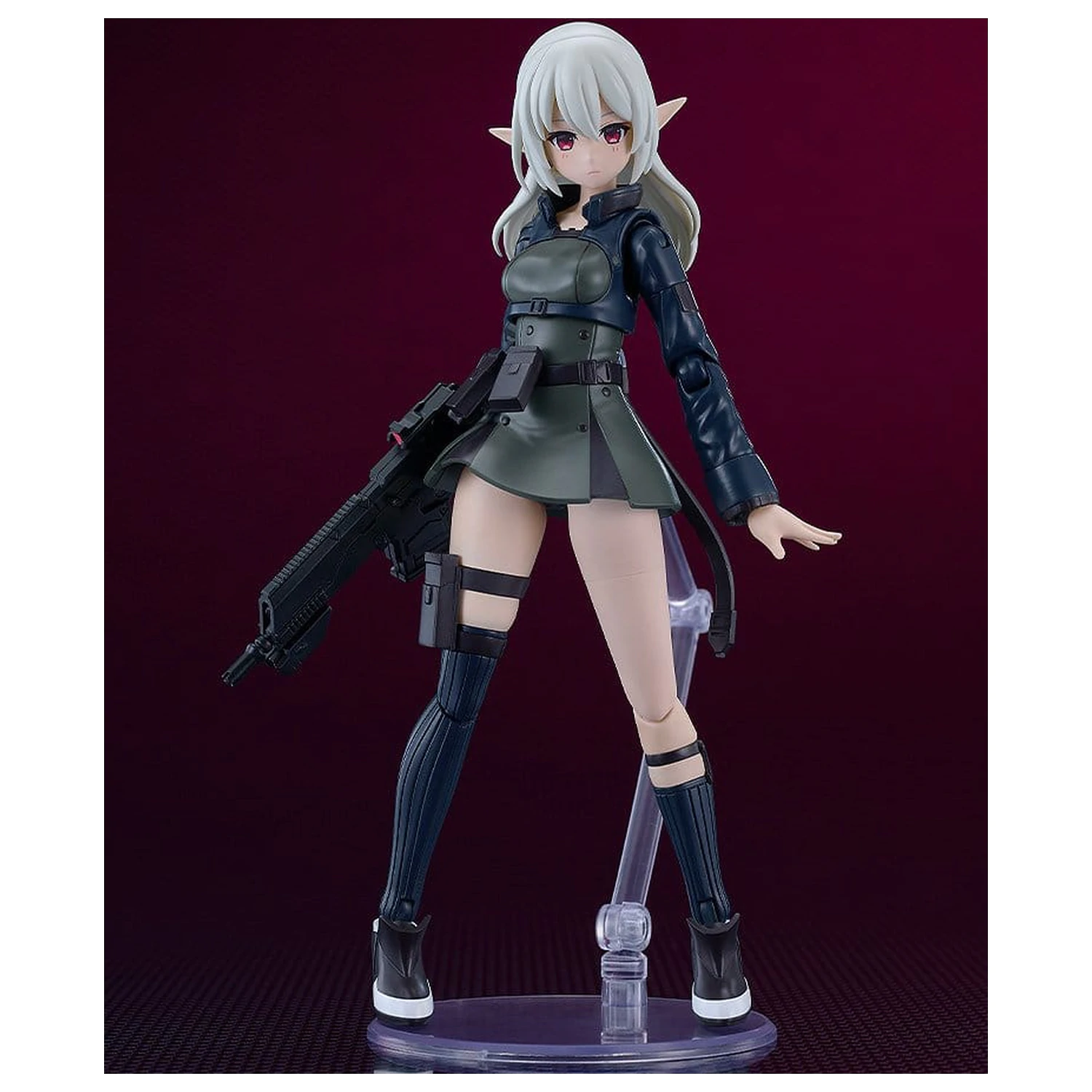 Dolls Nest Plamatea Plastic Model Kit Armored Soldier of Unknown Affiliation 17 cm zdjęcie produktu