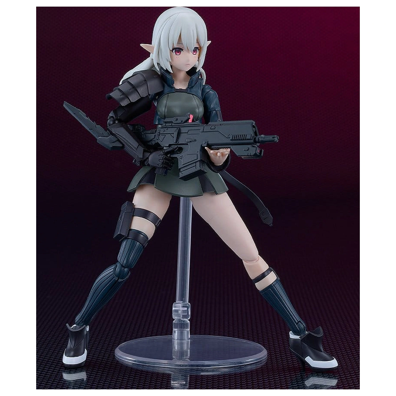 Dolls Nest Plamatea Plastic Model Kit Armored Soldier of Unknown Affiliation 17 cm zdjęcie produktu