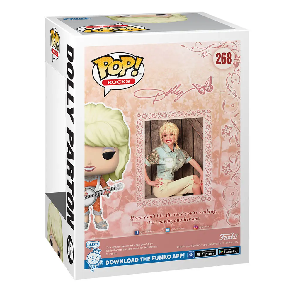 Dolly Parton POP! Rocks Figurka winylowa 9 cm zdjęcie produktu