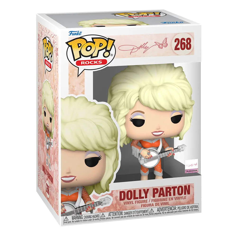 Dolly Parton POP! Rocks Figurka winylowa 9 cm zdjęcie produktu