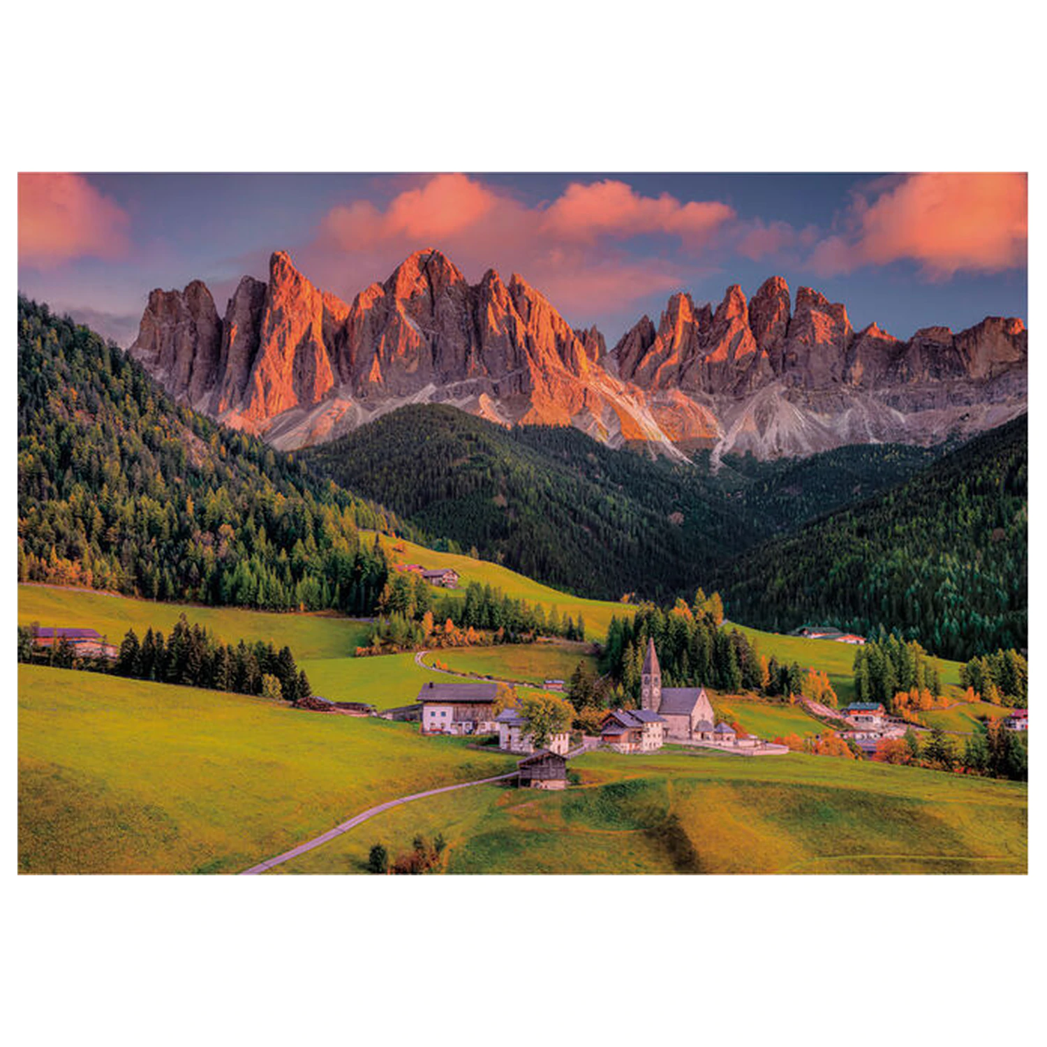 Dolomites puzzle 1000 elementów zdjęcie produktu