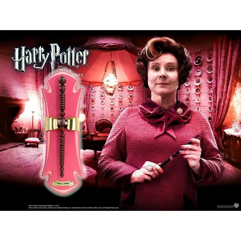 Replika różdżki Dolores Umbridge Harry Potter 27 cm zdjęcie produktu