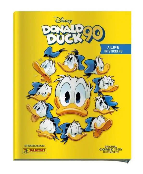 Donald Duck 90 Album na Naklejki i Karty Kolekcjonerskie *German Version* zdjęcie produktu
