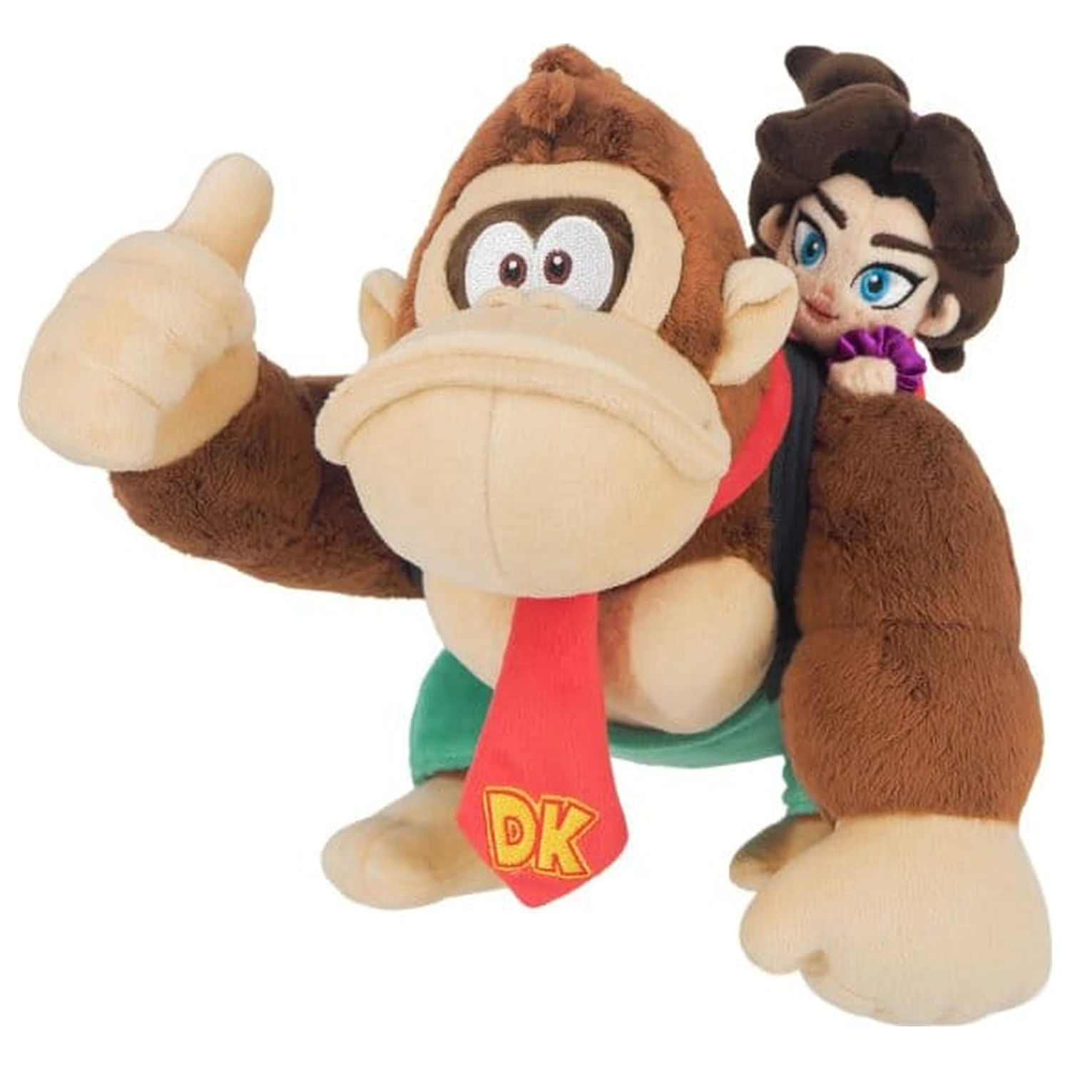 Maskotka Donkey Kong Bananza Donkey Kong & Pauline 23 cm zdjęcie produktu