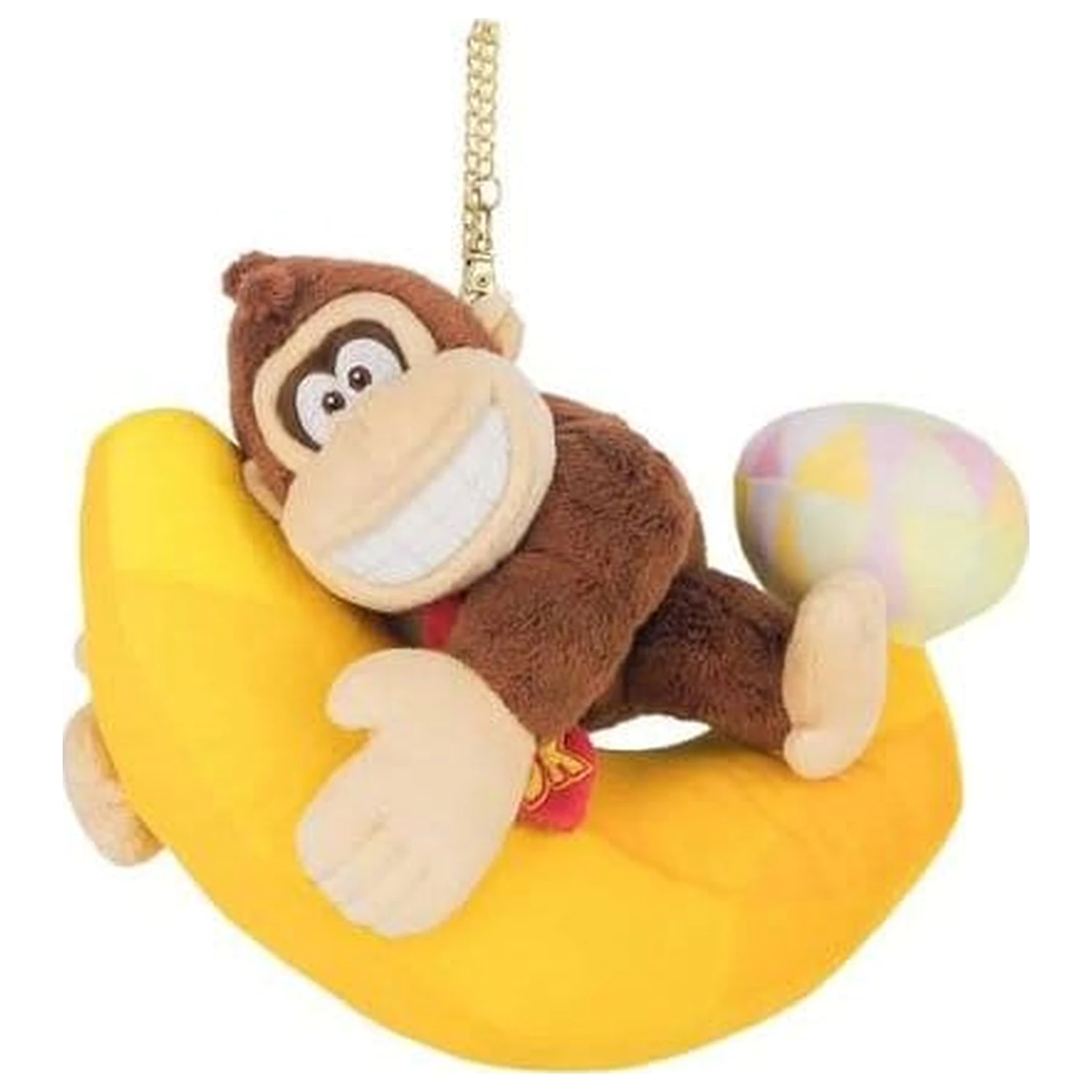Brelok Donkey Kong Bananza Donkey Kong & Banandium Jumbo 22 cm zdjęcie produktu