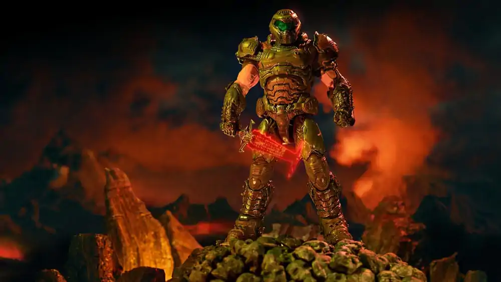 Figurka Akcji Doom 1/6 Doomslayer 30 cm zdjęcie produktu