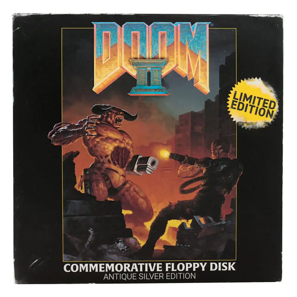 Replika Areny Doom 2 - Dyskietka Edycja Limitowana zdjęcie produktu