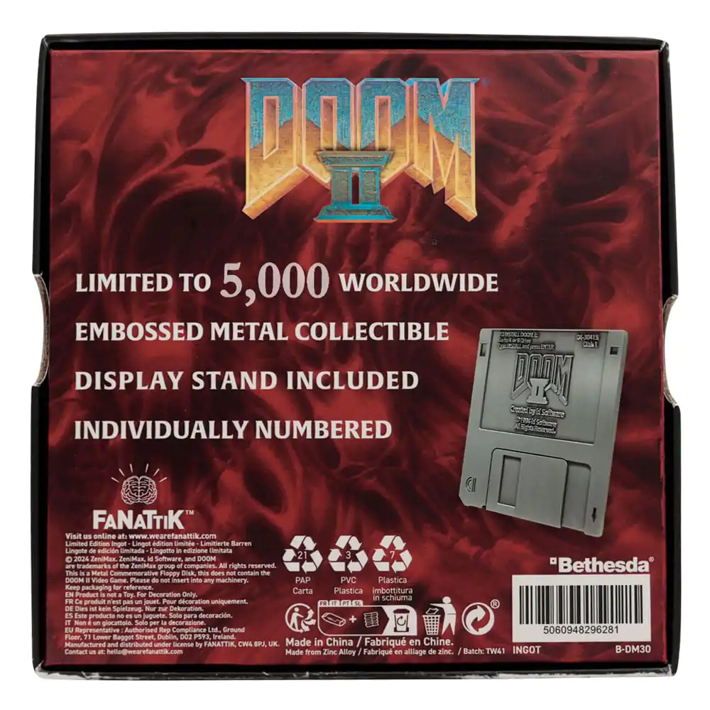 Replika Areny Doom 2 - Dyskietka Edycja Limitowana zdjęcie produktu