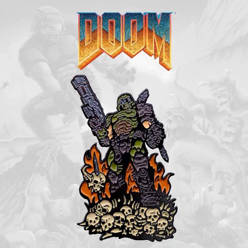 Przypinka Doom Eternal Doom Guy Limited Edition zdjęcie produktu