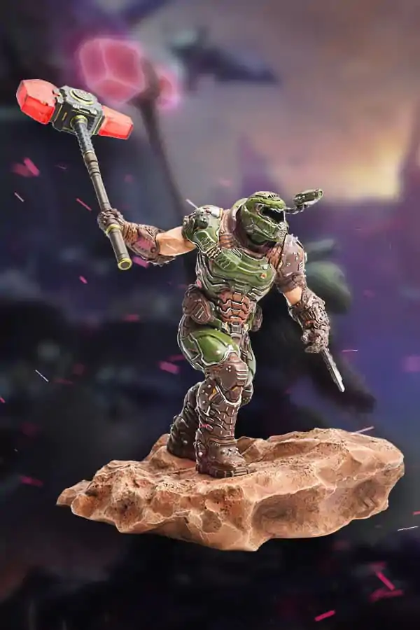 Figura Doom Eternal Doom Slayer 15 cm zdjęcie produktu